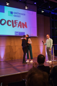 Sonderpreis der Körber Stiftung für die Initiative Oclean.
