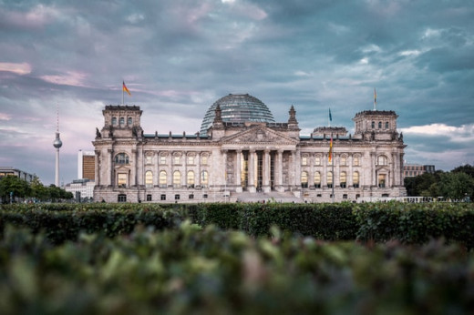 Bundestag. Foto: hoch3media/ Unsplash